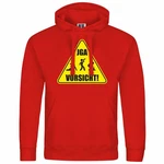 deinshirt Kapuzenpullover Junggesellenabschied Orange/Rot/Weiß/Dunkelrot/Gelb
