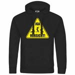 deinshirt Kapuzenpullover Junggesellenabschied Gelb/Weiß