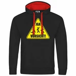 deinshirt Kapuzenpullover Junggesellenabschied Gelb/Weiß/Orange/Dunkelgrau/Schwarz/Rot