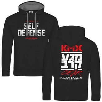 deinshirt Kapuzenpullover Krav Maga self defense