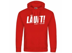deinshirt Kapuzenpullover Herren Mit Print Motiv Rot