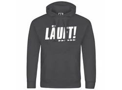 deinshirt Kapuzenpullover Herren Mit Print Motiv Grau/Dunkelgrau/Rot/Schwarz/Braun/Beige
