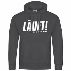 deinshirt Kapuzenpullover Herren Mit Print Motiv Grau/Dunkelgrau/Rot/Schwarz/Braun/Beige