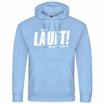 deinshirt Kapuzenpullover Herren Mit Print Motiv Hellblau