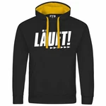 deinshirt Kapuzenpullover Herren Mit Print Motiv Gelb/Schwarz/Rot deinshirt Kapuzenpullover Herren Mit Print Motiv Gelb/Schwarz/Rot