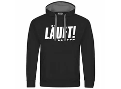 deinshirt Kapuzenpullover Herren Mit Print Motiv Schwarz/Mintgrün