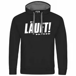 deinshirt Kapuzenpullover Herren Mit Print Motiv Schwarz/Mintgrün deinshirt Kapuzenpullover Herren Mit Print Motiv Schwarz/Mintgrün