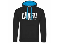 deinshirt Kapuzenpullover Herren Mit Print Motiv Blau/Schwarz/Türkis/Mintgrün/Braun