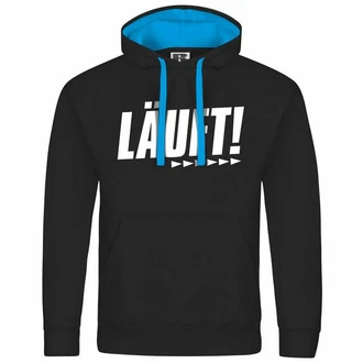 deinshirt Kapuzenpullover Herren Mit Print Motiv Blau/Schwarz/Türkis/Mintgrün/Braun