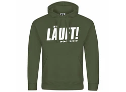 deinshirt Kapuzenpullover Herren Mit Print Motiv Dunkelgrün