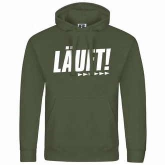 deinshirt Kapuzenpullover Herren Mit Print Motiv Dunkelgrün