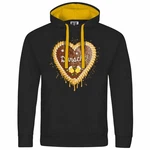 deinshirt Kapuzenpullover Herren Lebkuchenherz Durscht Mit Print Motiv Gold/Schwarz deinshirt Kapuzenpullover Herren Lebkuchenherz Durscht Mit Print Motiv Gold/Schwarz