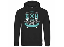 deinshirt Kapuzenpullover Herren Mit Print Motiv Grafik Schwarz