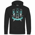 deinshirt Kapuzenpullover Herren Mit Print Motiv Grafik Schwarz