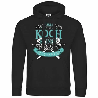 deinshirt Kapuzenpullover Herren Mit Print Motiv Grafik Schwarz