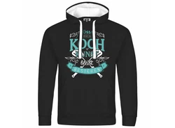 deinshirt Kapuzenpullover Herren Mit Print Motiv Grafik Schwarz