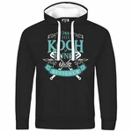 deinshirt Kapuzenpullover Herren Mit Print Motiv Grafik Schwarz