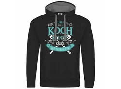 deinshirt Kapuzenpullover Herren Mit Print Motiv Grafik Schwarz