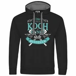 deinshirt Kapuzenpullover Herren Mit Print Motiv Grafik Schwarz