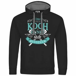 deinshirt Kapuzenpullover Herren Mit Print Motiv Grafik Schwarz