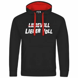 Kapuzenpullover Herren Kapuzenpullover Lieber Voll Mit Print Motiv, Grafik