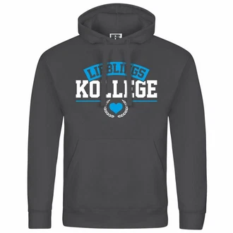 deinshirt Kapuzenpullover Herren Lieblingskollege 