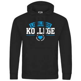 Kapuzenpullover Herren Kapuzenpullover Lieblingskollege Mit Print Motiv, Grafik