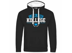deinshirt Kapuzenpullover Herren Lieblingskollege Braun/Blau/Schwarz/Gelb