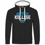 deinshirt Kapuzenpullover Herren Lieblingskollege Braun/Blau/Schwarz/Gelb
