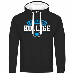 Kapuzenpullover Herren Kapuzenpullover Lieblingskollege Mit Print Motiv, Grafik