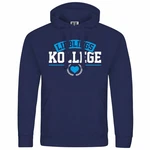 deinshirt Kapuzenpullover Herren Lieblingskollege Blau/Lila/Dunkelblau