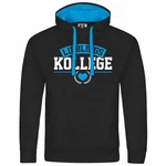 deinshirt Kapuzenpullover Herren Lieblingskollege Blau/Braun/Hellblau