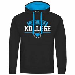 Kapuzenpullover Herren Kapuzenpullover Lieblingskollege Mit Print Motiv, Grafik