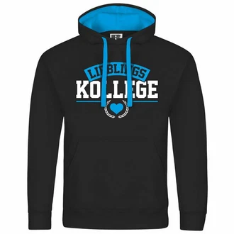deinshirt Kapuzenpullover Herren Lieblingskollege
