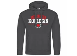 deinshirt Kapuzenpullover Lieblingskollegin Mit Print Motiv Grau/Hellgrau/Rot/Dunkelrot/Dunkelgrün