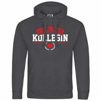 deinshirt Kapuzenpullover Lieblingskollegin Mit Print Motiv Grau/Hellgrau/Rot/Dunkelrot/Dunkelgrün deinshirt Kapuzenpullover Lieblingskollegin Mit Print Motiv Grau/Hellgrau/Rot/Dunkelrot/Dunkelgrün