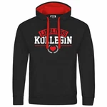 deinshirt Kapuzenpullover Lieblingskollegin Mit Print Motiv Schwarz/Dunkelrot/Rot/Braun