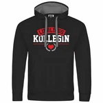 deinshirt Kapuzenpullover Lieblingskollegin Mit Print Motiv Schwarz/Dunkelrot/Rot