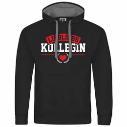 Kapuzenpullover Herren Kapuzenpullover Lieblingskollegin Mit Print Motiv, Grafik