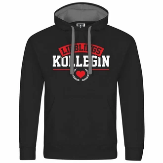 deinshirt Kapuzenpullover Lieblingskollegin Mit Print Motiv