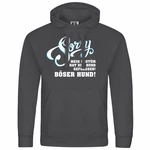 deinshirt Kapuzenpullover Herren Sorry mein Kostüm hat der Hund gefressen Hellblau/Dunkelgrau/Blau/Hellgrau/Beige