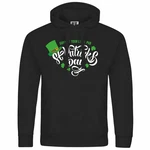 deinshirt Kapuzenpullover St Patricks Day Grafik Grün/Dunkelgrün