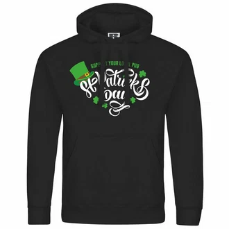 deinshirt Kapuzenpullover St Patricks Day Grafik deinshirt Kapuzenpullover St Patricks Day Grafik