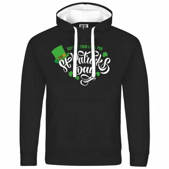 deinshirt Kapuzenpullover St Patricks Day Grafik Grün/Dunkelgrün/Blau deinshirt Kapuzenpullover St Patricks Day Grafik Grün/Dunkelgrün/Blau