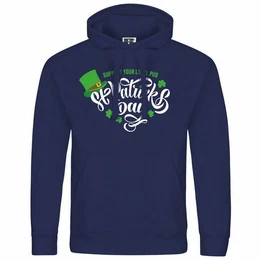 Kapuzenpullover Herren Kapuzenpullover St Patricks Day Mit Print Motiv, Grafik