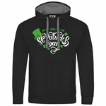 deinshirt Kapuzenpullover St Patricks Day Grafik Grün/Dunkelgrün