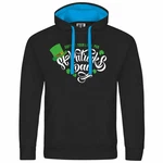 deinshirt Kapuzenpullover St Patricks Day Grafik Blau/Grün