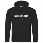 deinshirt Kapuzenpullover Herren STIMMUNG Mit Print Motiv Silber/Braun/Schwarz