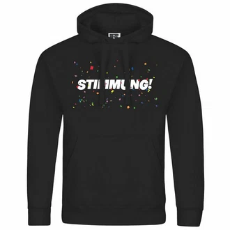 deinshirt Kapuzenpullover Herren STIMMUNG Mit Print Motiv Silber/Braun/Schwarz