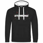 deinshirt Kapuzenpullover Herren STIMMUNG Mit Print Motiv Silber/Braun/Gelb/Schwarz